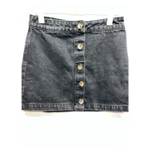 Forever 21 Button Down Skirt #239748M